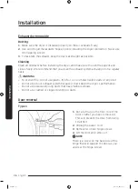 Предварительный просмотр 36 страницы Samsung DVE50A8500 Series User Manual