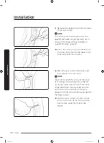 Предварительный просмотр 38 страницы Samsung DVE50A8500 Series User Manual