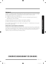 Предварительный просмотр 83 страницы Samsung DVE50A8500 Series User Manual