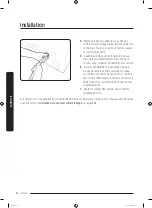 Предварительный просмотр 102 страницы Samsung DVE50A8500 Series User Manual