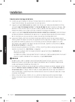 Предварительный просмотр 106 страницы Samsung DVE50A8500 Series User Manual