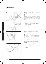 Предварительный просмотр 110 страницы Samsung DVE50A8500 Series User Manual