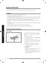 Предварительный просмотр 112 страницы Samsung DVE50A8500 Series User Manual