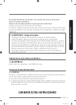 Предварительный просмотр 149 страницы Samsung DVE50A8500 Series User Manual