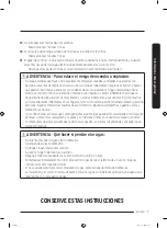 Предварительный просмотр 151 страницы Samsung DVE50A8500 Series User Manual