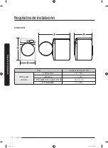 Предварительный просмотр 158 страницы Samsung DVE50A8500 Series User Manual