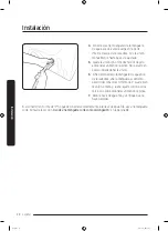 Предварительный просмотр 174 страницы Samsung DVE50A8500 Series User Manual