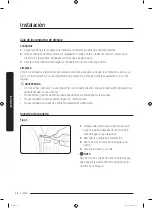 Предварительный просмотр 180 страницы Samsung DVE50A8500 Series User Manual