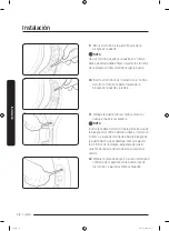 Предварительный просмотр 182 страницы Samsung DVE50A8500 Series User Manual