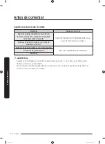 Предварительный просмотр 186 страницы Samsung DVE50A8500 Series User Manual