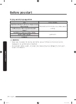 Предварительный просмотр 40 страницы Samsung DVE50A8500V User Manual