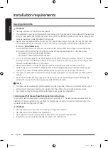 Предварительный просмотр 20 страницы Samsung DVE50A8600 Series User Manual