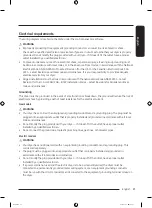 Предварительный просмотр 21 страницы Samsung DVE50A8600 Series User Manual