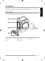 Предварительный просмотр 23 страницы Samsung DVE50A8600 Series User Manual