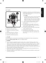 Предварительный просмотр 27 страницы Samsung DVE50A8600 Series User Manual