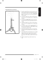 Предварительный просмотр 29 страницы Samsung DVE50A8600 Series User Manual