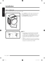 Предварительный просмотр 30 страницы Samsung DVE50A8600 Series User Manual