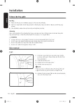 Предварительный просмотр 34 страницы Samsung DVE50A8600 Series User Manual