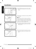 Предварительный просмотр 36 страницы Samsung DVE50A8600 Series User Manual