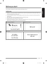 Предварительный просмотр 37 страницы Samsung DVE50A8600 Series User Manual