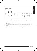 Предварительный просмотр 41 страницы Samsung DVE50A8600 Series User Manual