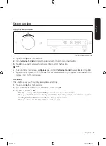 Предварительный просмотр 47 страницы Samsung DVE50A8600 Series User Manual