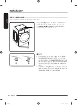 Предварительный просмотр 30 страницы Samsung DVE50A8800 Series User Manual