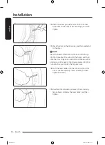 Предварительный просмотр 36 страницы Samsung DVE50A8800 Series User Manual