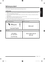 Предварительный просмотр 37 страницы Samsung DVE50A8800 Series User Manual