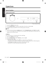 Предварительный просмотр 48 страницы Samsung DVE50A8800 Series User Manual