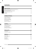 Preview for 2 page of Samsung DVE50B5100 Series User Manual