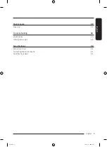 Preview for 3 page of Samsung DVE50B5100 Series User Manual