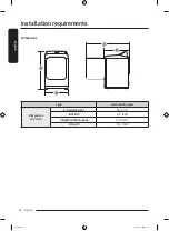 Preview for 12 page of Samsung DVE50B5100 Series User Manual