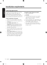 Preview for 16 page of Samsung DVE50B5100 Series User Manual