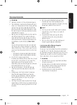 Preview for 17 page of Samsung DVE50B5100 Series User Manual