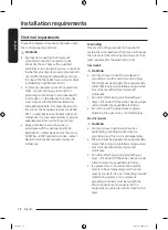 Preview for 18 page of Samsung DVE50B5100 Series User Manual