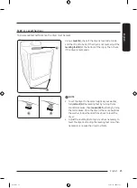 Preview for 25 page of Samsung DVE50B5100 Series User Manual