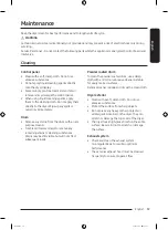 Preview for 39 page of Samsung DVE50B5100 Series User Manual