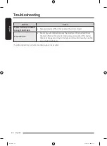 Preview for 42 page of Samsung DVE50B5100 Series User Manual