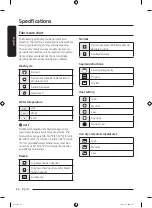 Preview for 44 page of Samsung DVE50B5100 Series User Manual