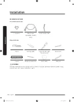 Предварительный просмотр 18 страницы Samsung DVE50M7450 SERIES User Manual