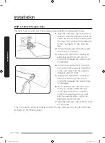 Предварительный просмотр 22 страницы Samsung DVE50M7450 SERIES User Manual