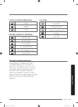 Предварительный просмотр 43 страницы Samsung DVE50M7450 SERIES User Manual