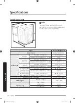 Предварительный просмотр 44 страницы Samsung DVE50M7450 SERIES User Manual