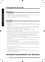 Предварительный просмотр 64 страницы Samsung DVE50M7450 SERIES User Manual