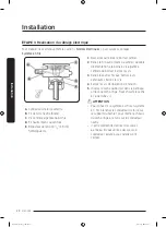 Предварительный просмотр 76 страницы Samsung DVE50M7450 SERIES User Manual