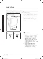 Предварительный просмотр 80 страницы Samsung DVE50M7450 SERIES User Manual