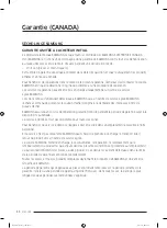 Предварительный просмотр 106 страницы Samsung DVE50M7450 SERIES User Manual