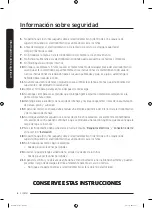 Предварительный просмотр 118 страницы Samsung DVE50M7450 SERIES User Manual