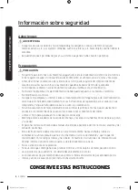 Предварительный просмотр 120 страницы Samsung DVE50M7450 SERIES User Manual